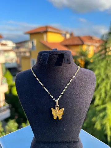 Emsalsiz Tasarım Kolye