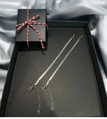 İtalyan zincir bileklik 